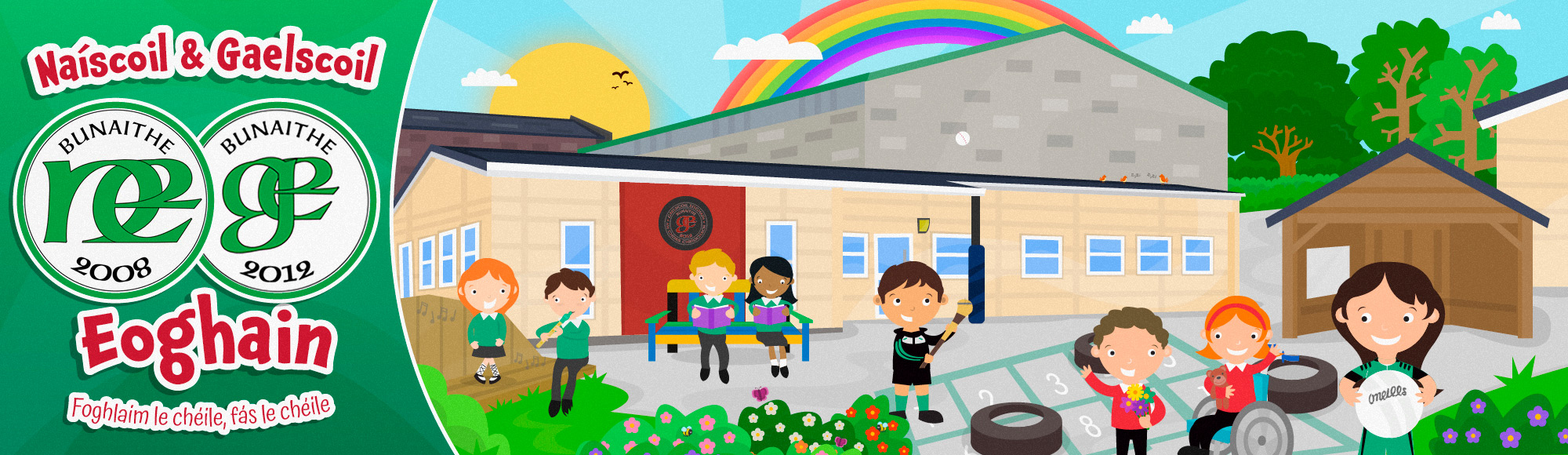 Gaelscoil Eoghain, Cookstown, Co. Tyrone